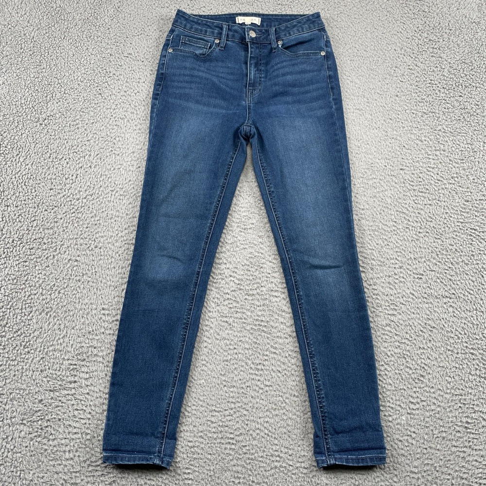 Harper Heritage Jeans Womens 26 Blue High Rise Skinny PW2001908 Stretch Denim